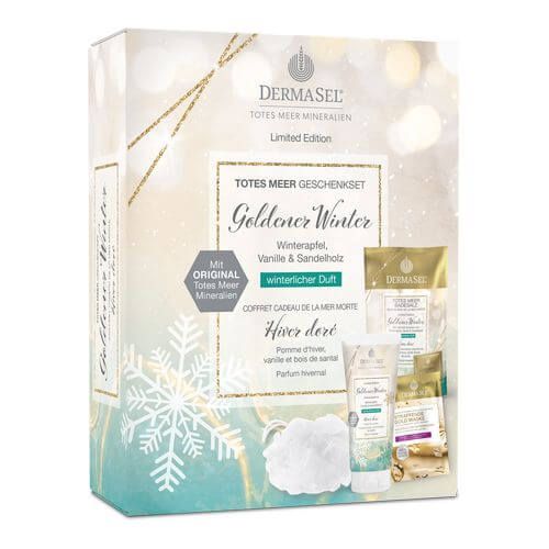 DERMASEL Geschenkset Totes Meer Goldener Winter